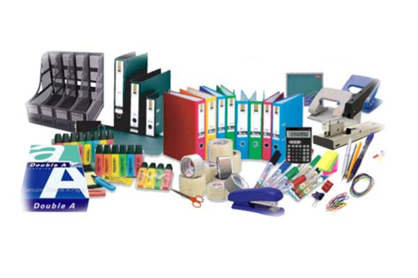 Office stationery — pens, pencils and desk supplies